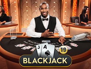 a33 club Blackjack 19 - Azure